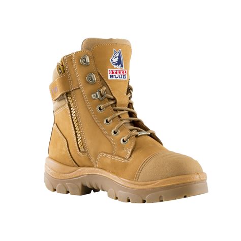 Womens safety boots: Southern Cross® Zip Scuff Ladies